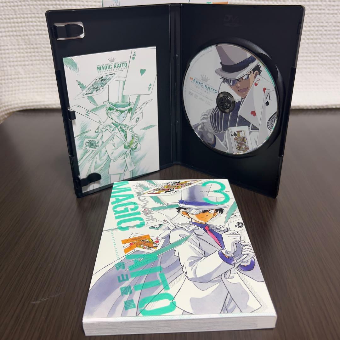 【全巻DVD＆特典付き】まじっく快斗TREASURED EDITION★完結