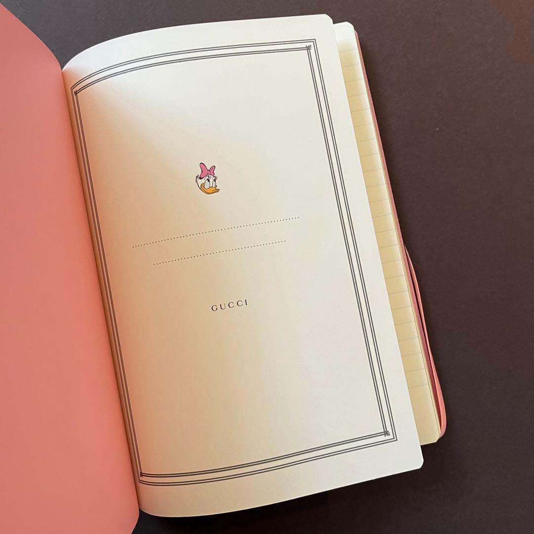 GUCCI×Disney ノート