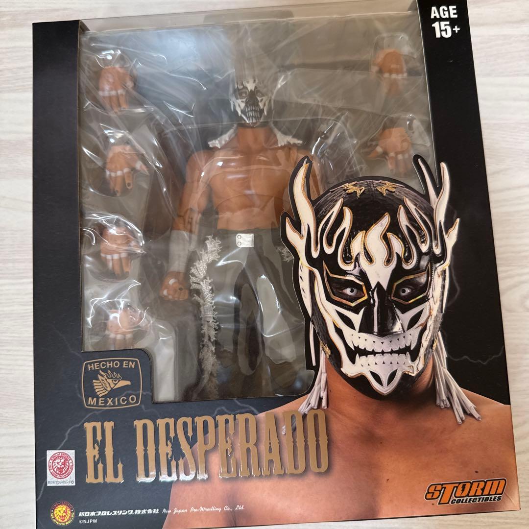 新日本プロレス EL DESPERADO STORMコレクティブルズフィギュア