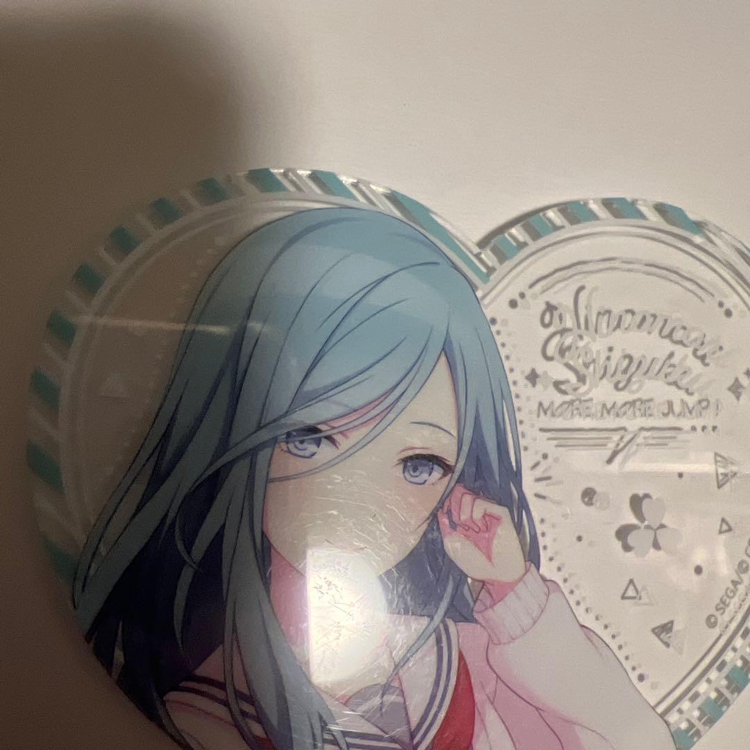 プロセカ　日野森雫　ぴくりあ　スタンドコレクション　ハート　アクスタ　台座なし