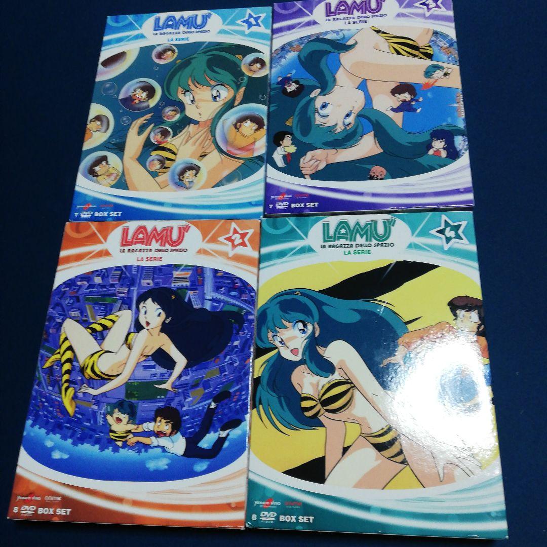 うる星やつら　アニメ dvd