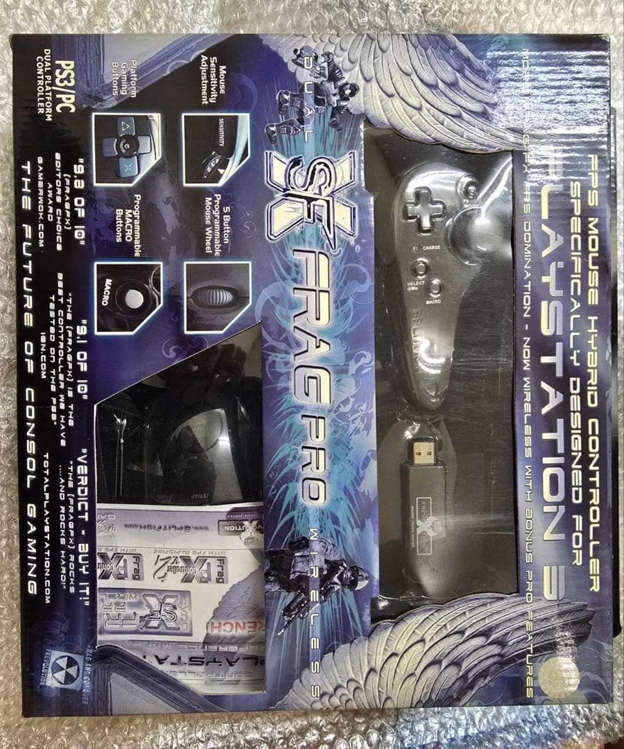 その他 SplitFish Gameware EDGEFX PS3