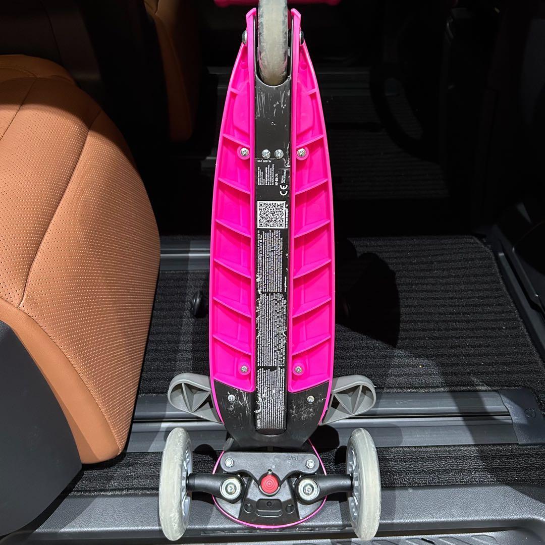 GLOBBER グロッバーFOLDABLE PLUS ピンク　子供用キックボード