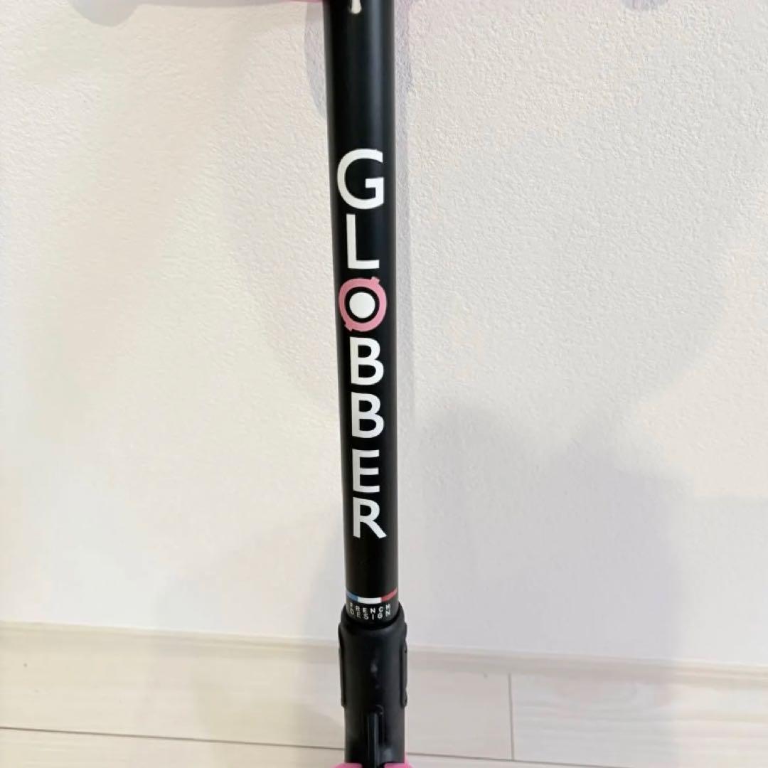 GLOBBER グロッバーFOLDABLE PLUS ピンク　子供用キックボード