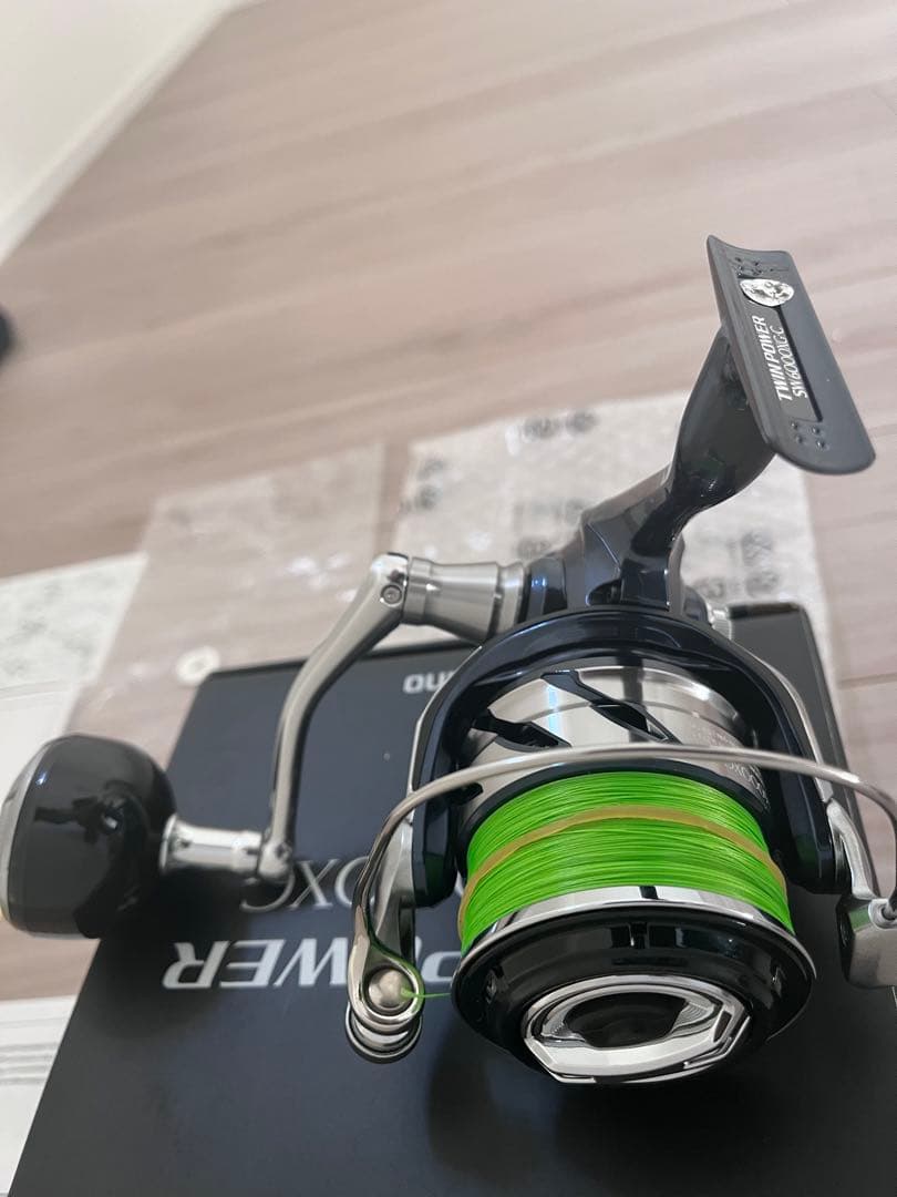 21ツインパワーSW6000ＸＧ美品値下シマノピットブル8 300m2号未使用付