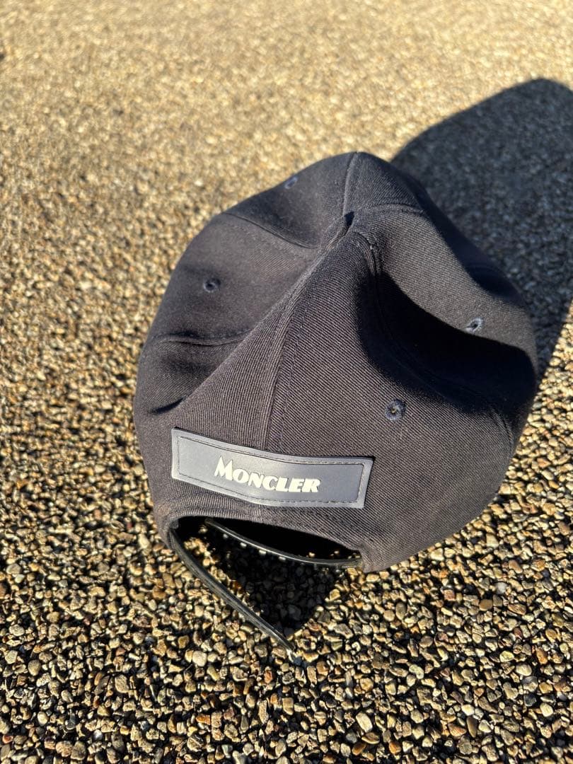 石*正様 モンクレール MONCLER キャップ 帽子 アタリあり