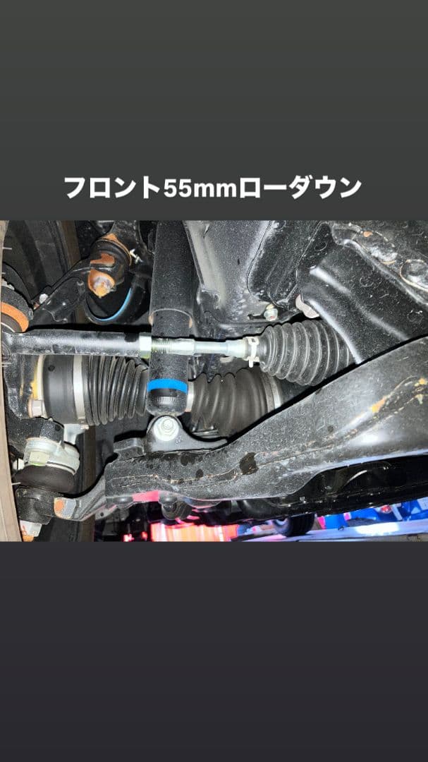 ハイエース　200系　4WD車　デフ上げスペーサー　スチール製５点セット