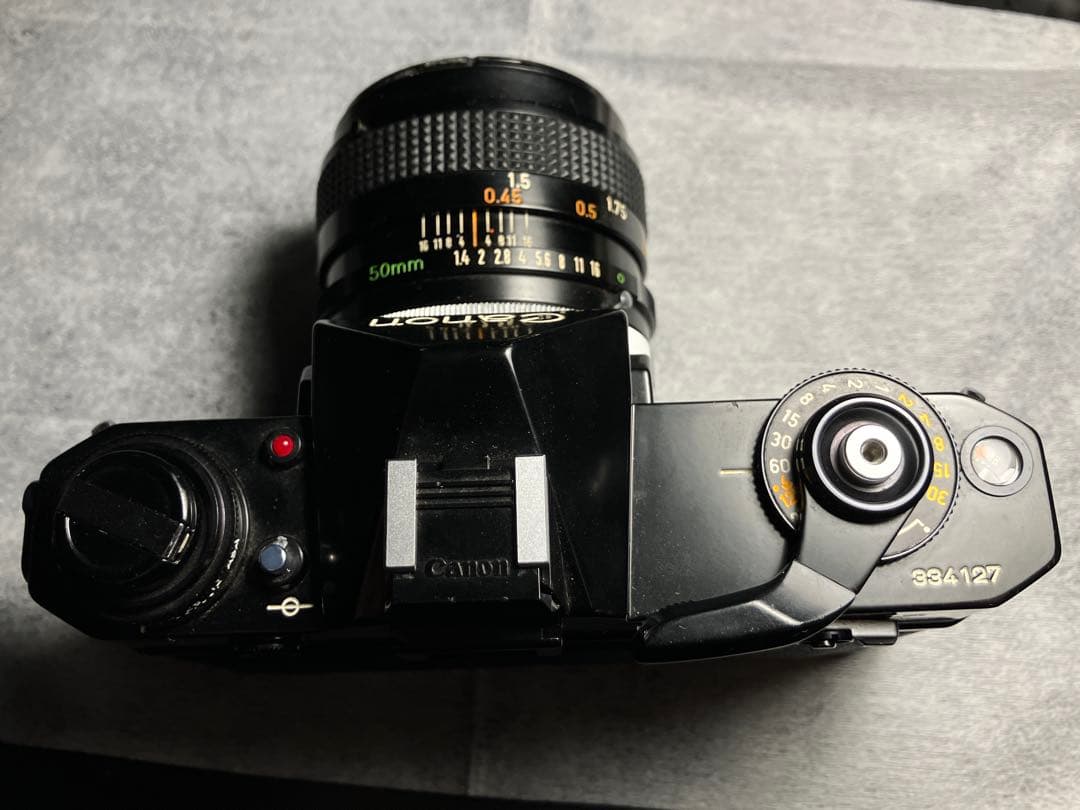 Canon EF フィルムカメラ FD 50 1.4 SSC レンズ