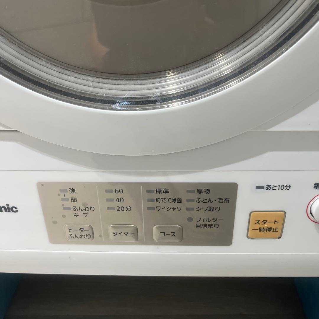 ★24年製★パナソニック衣類乾燥機6キロ