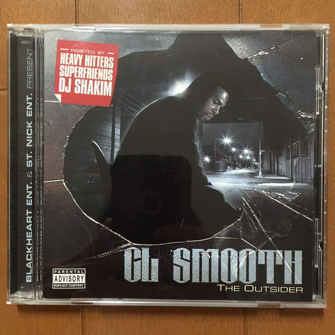 C.L. Smooth ‎– The Outsider❗️
