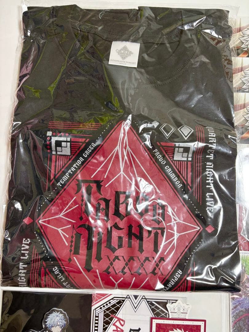 うたプリ カルナイ タブナイ Tシャツ リンライ クリアカード アクスタ 蘭丸