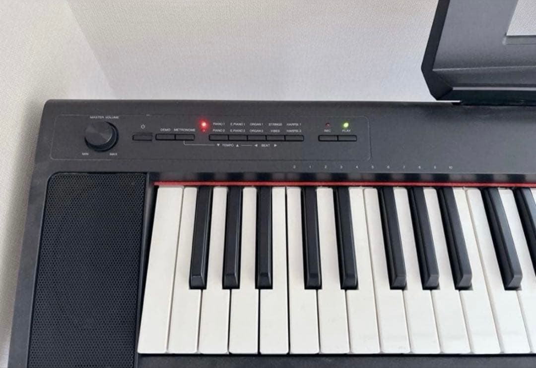 【美品】YAMAHA 76鍵キーボード NP32B ピアジェーロ　専用スタンド付