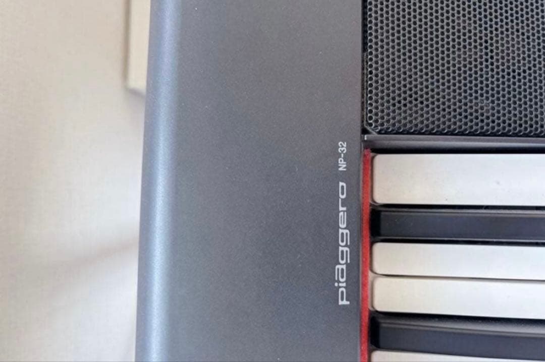 【美品】YAMAHA 76鍵キーボード NP32B ピアジェーロ　専用スタンド付