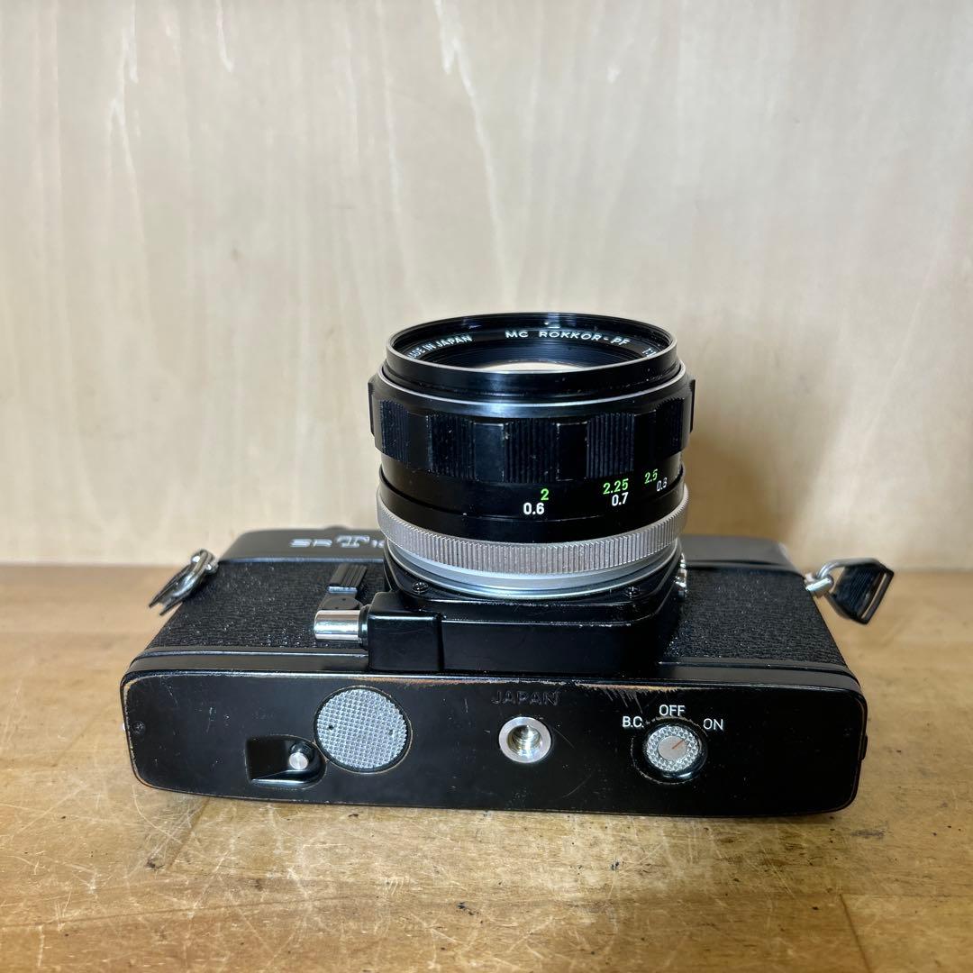 Minolta SRT101+MC Rokkor-PF 58 f1.4 完動美品