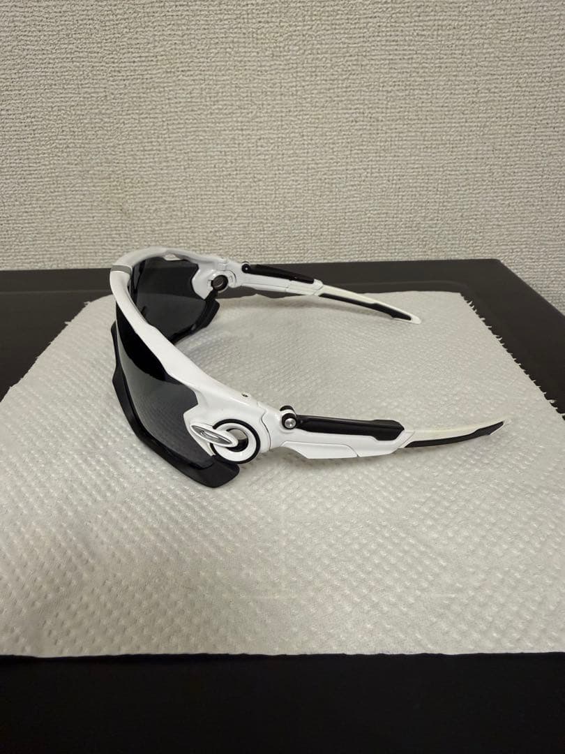 Oakley Prizm サングラス ホワイト/ブラック