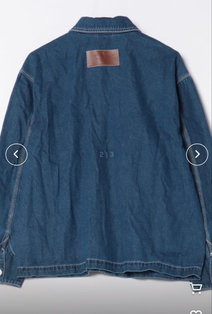 3月限定価格✨adidas U DENIM COVERALL VINTAGE