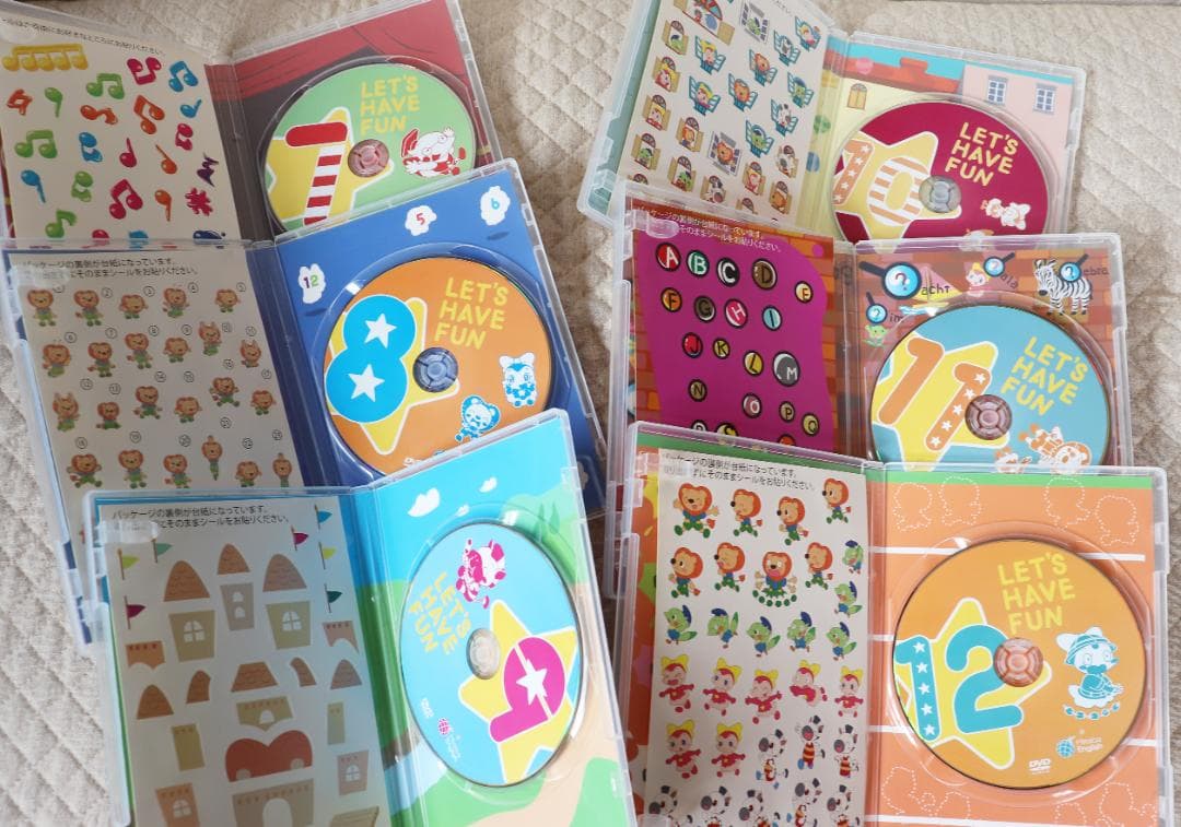 【超美品】ミライグリッシュ フルセット Hello Poeのぬいぐるみ付き