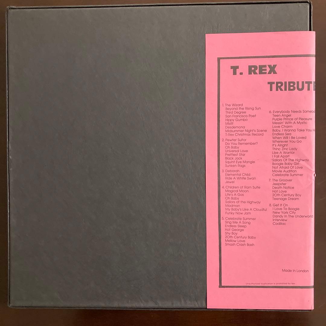 TRIBUTE A FOUR RECORD SET　／　T.REX