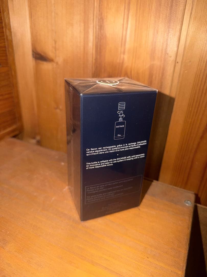 Diorソバージュ100ml 免税店購入