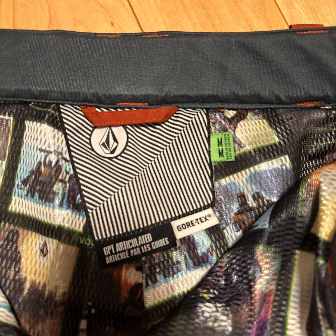 VOLCOM ボルコム　GORE-TEX　ゴアテックス　パンツ　スノボ　朱