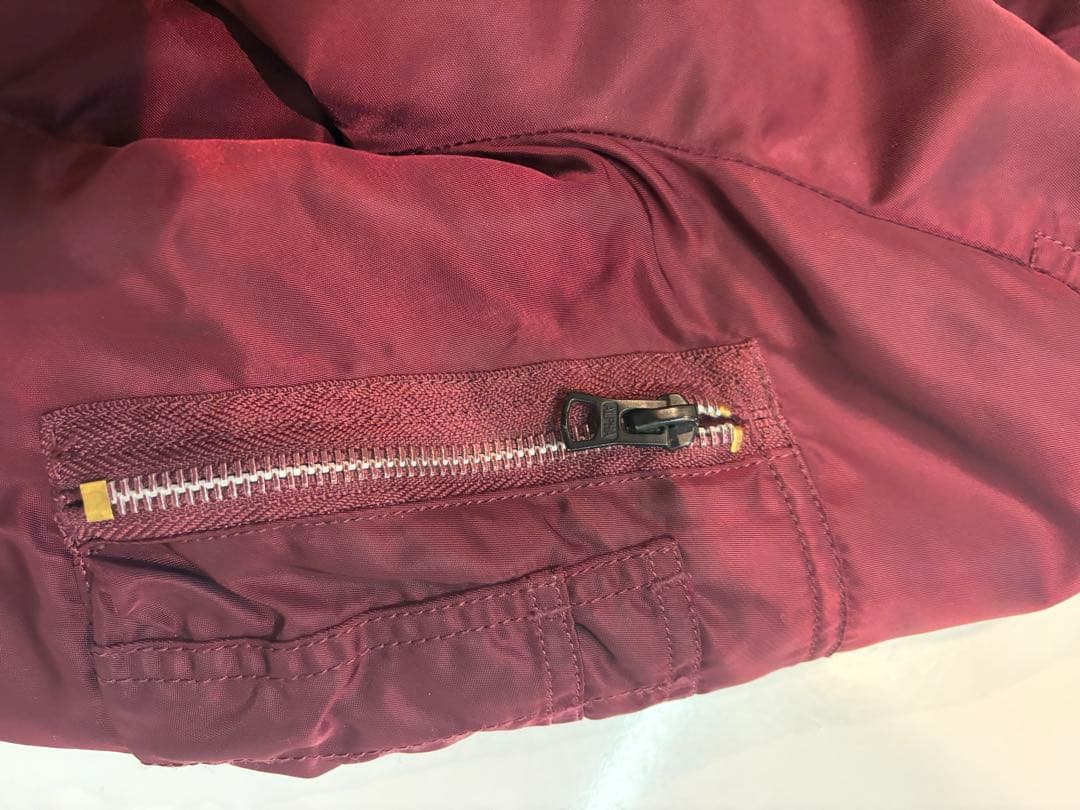 Alpha Industries MA-1 フライトジャケット 短丈　 ma1