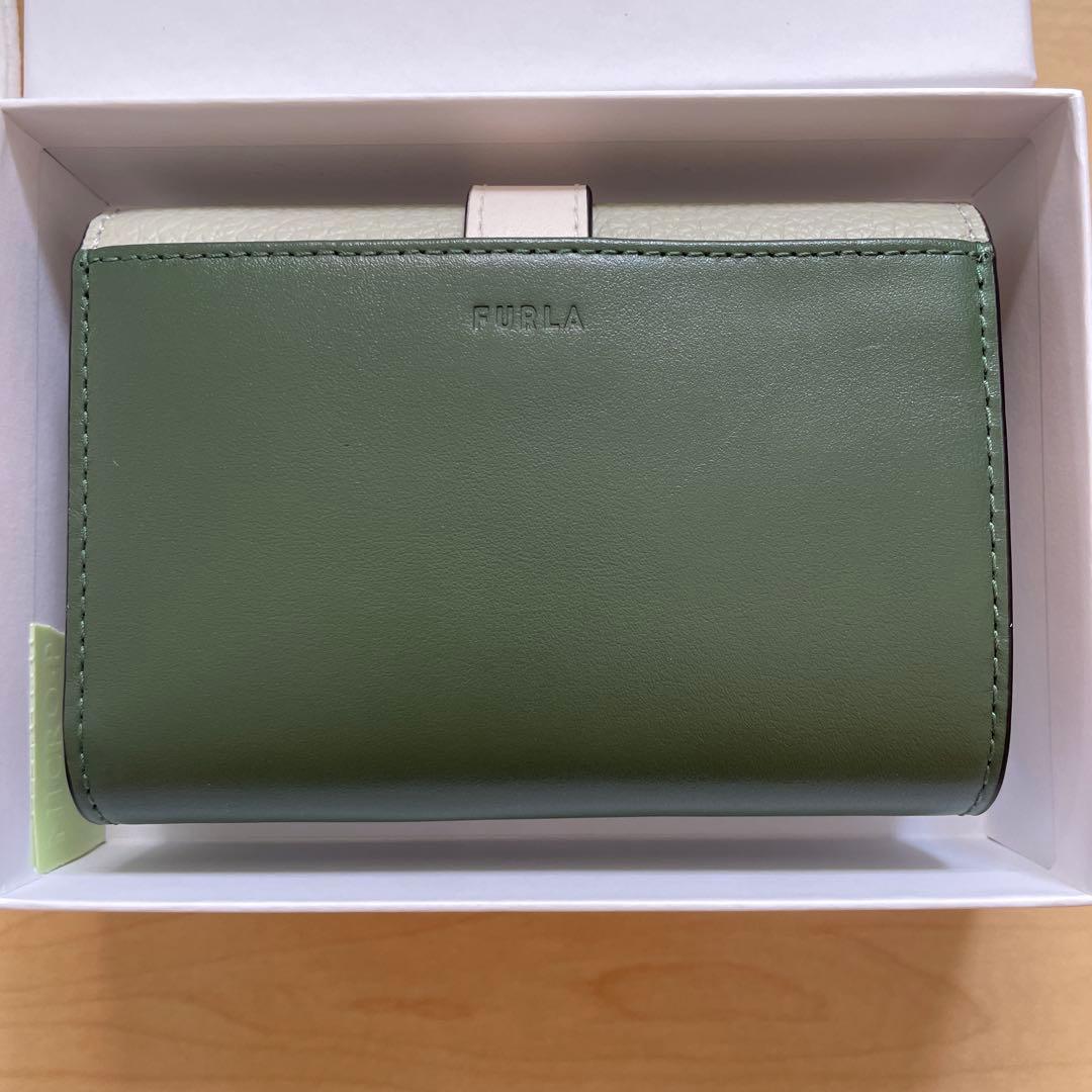 【専用】FURLA GRAZIA コンパクト財布 M