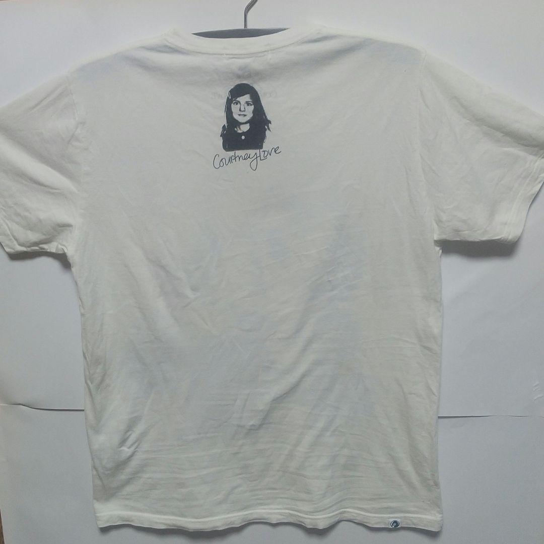 ヒステリックグラマー Courtney Love グラフィックTシャツ Mサイズ