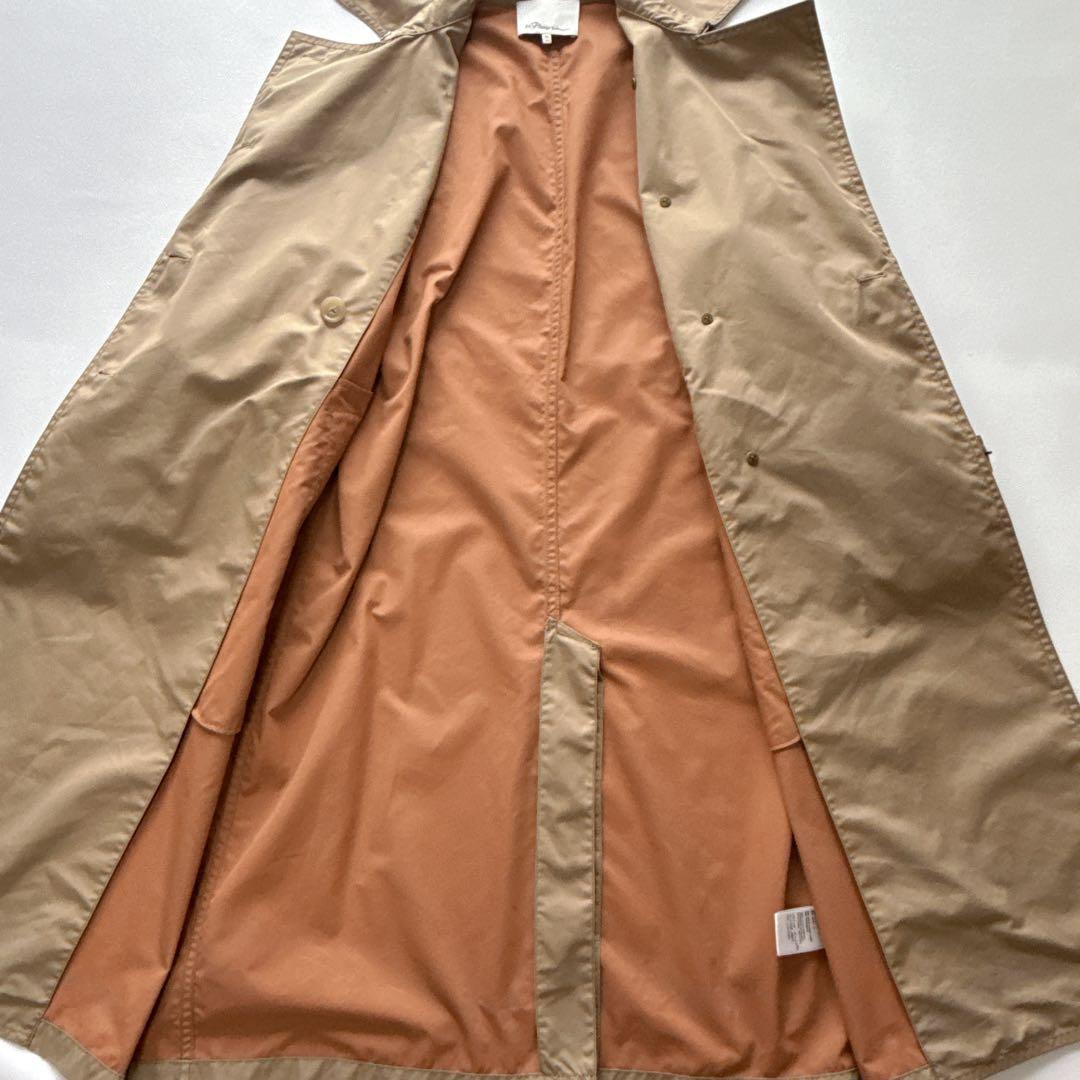 【美品】3.1スリーワンフィリップリム　トレンチコート　ベルテッドAライン