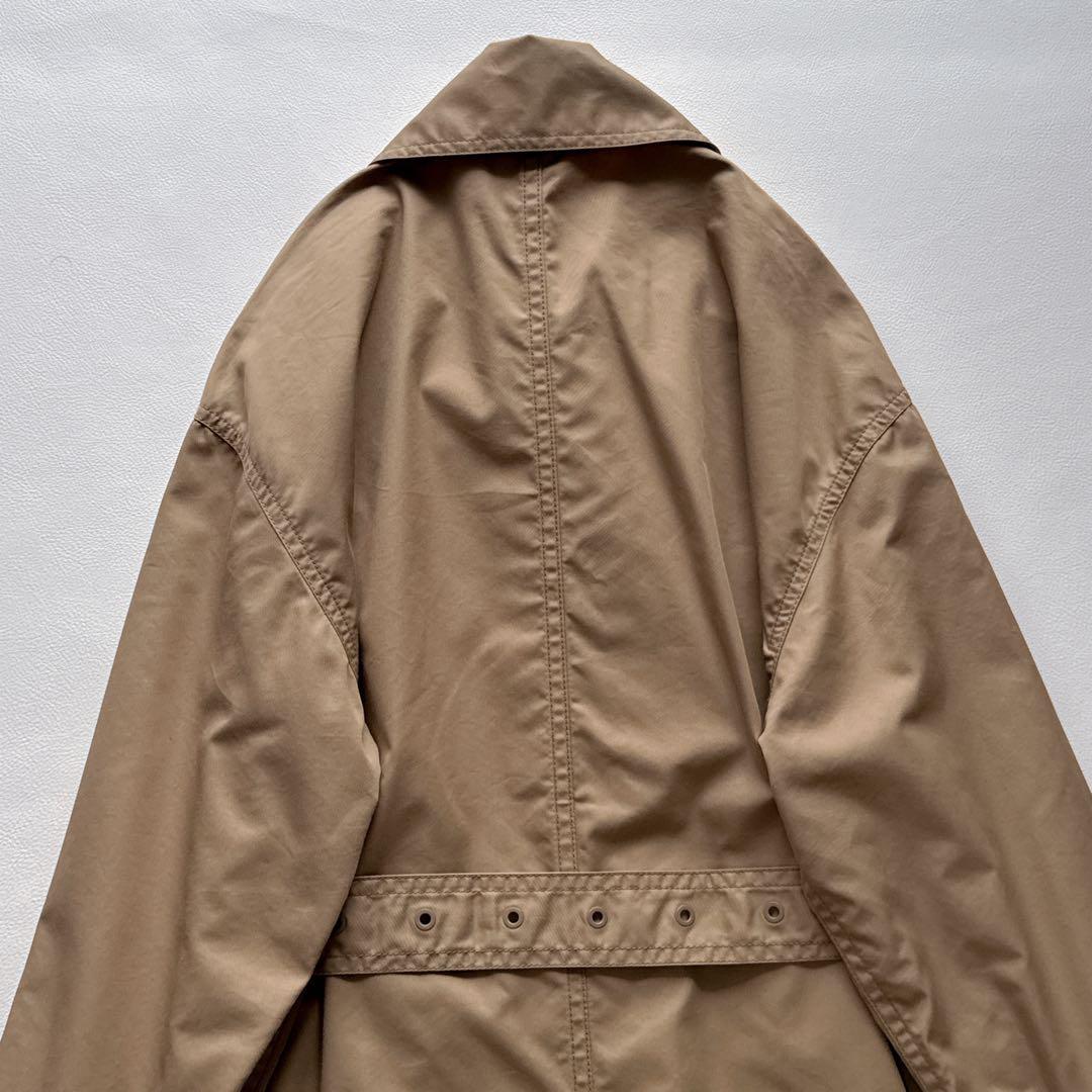 【美品】3.1スリーワンフィリップリム　トレンチコート　ベルテッドAライン
