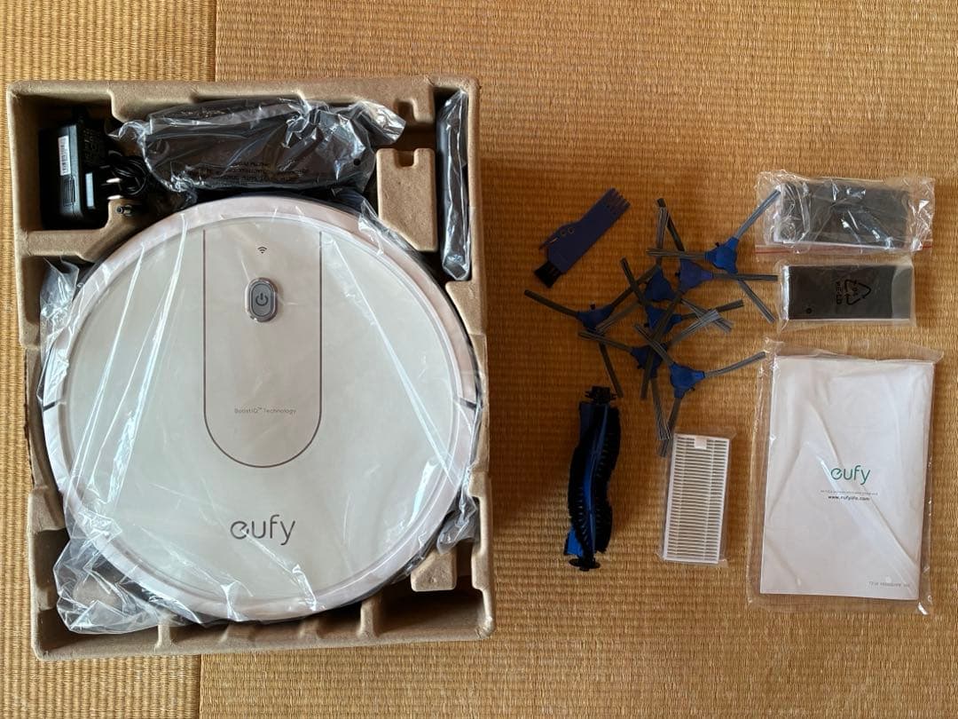 eufy ロボット掃除機 Robovac 15c ホワイト