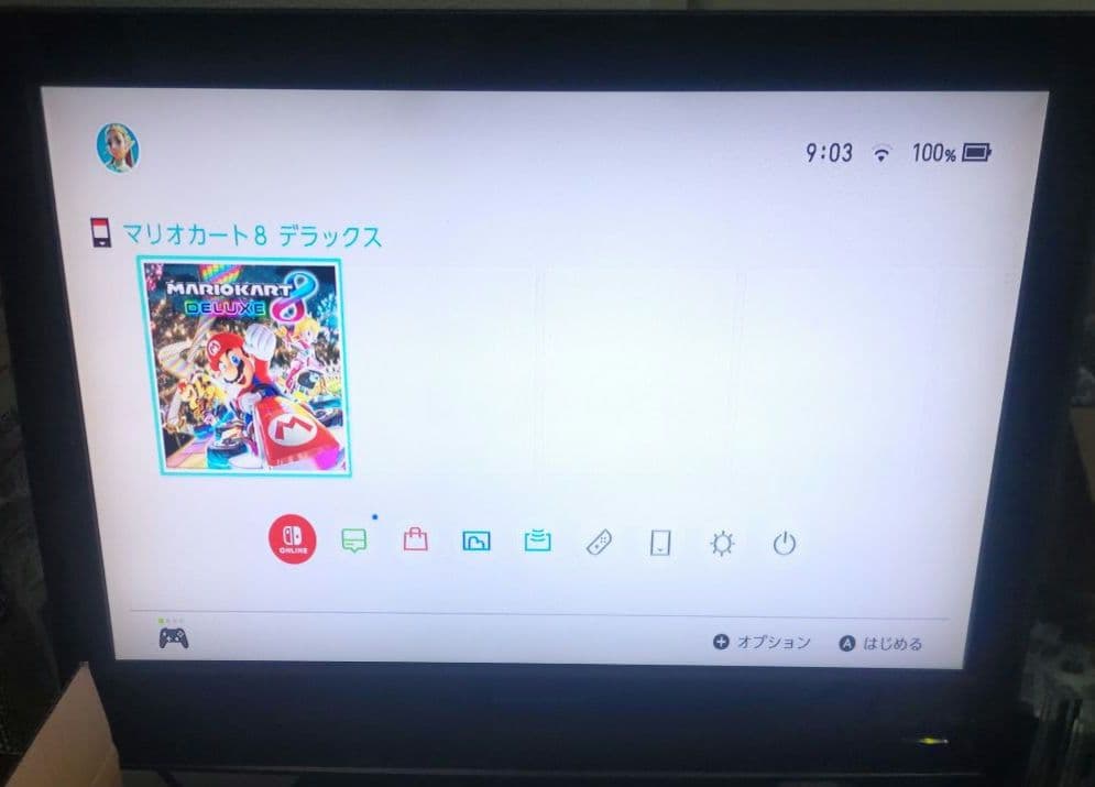 【少し訳あり】Nintendo Switch 本体 未対策機