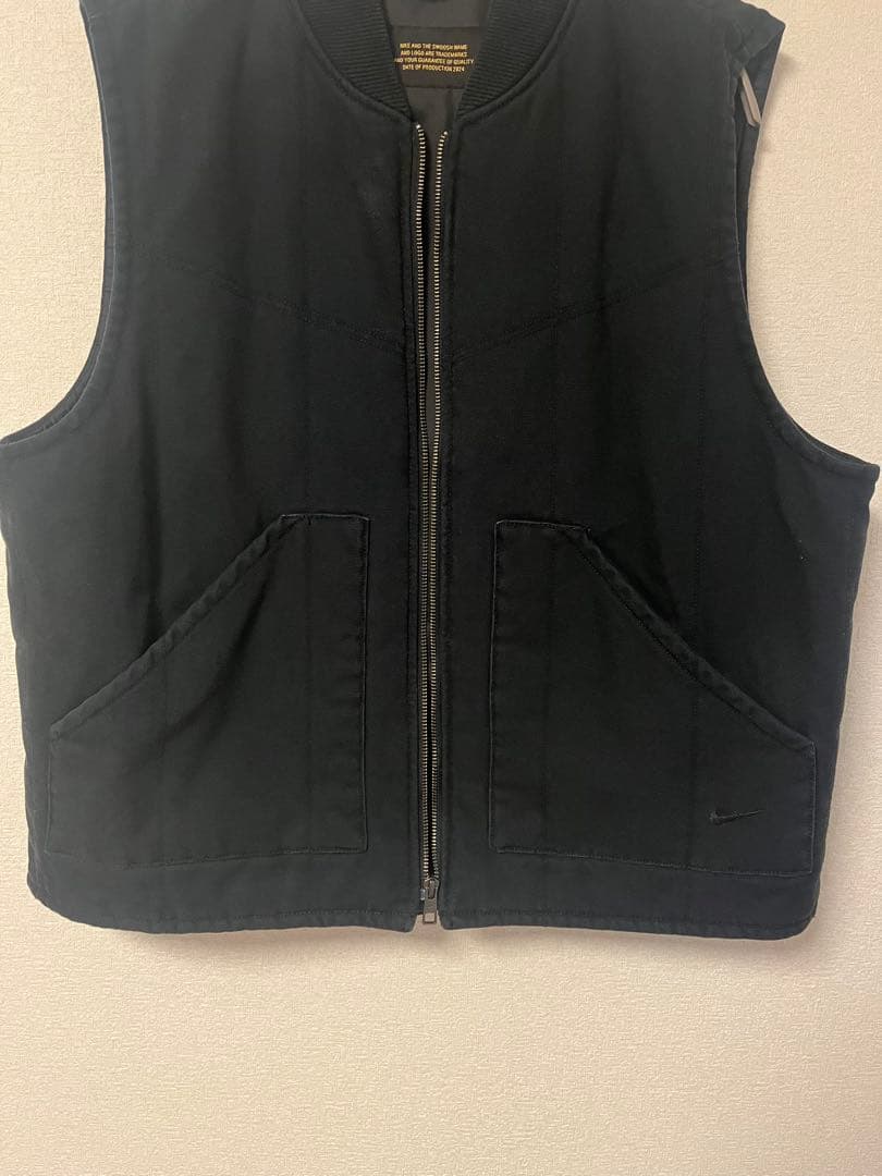 NIKE/ナイキ Padded Work Vest ダックベスト