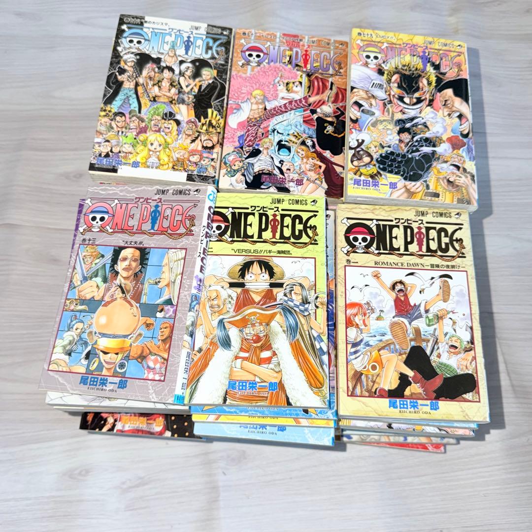ワンピース ONEPIECE 1巻～80巻　ジャンプ　80冊セット　尾田栄一郎