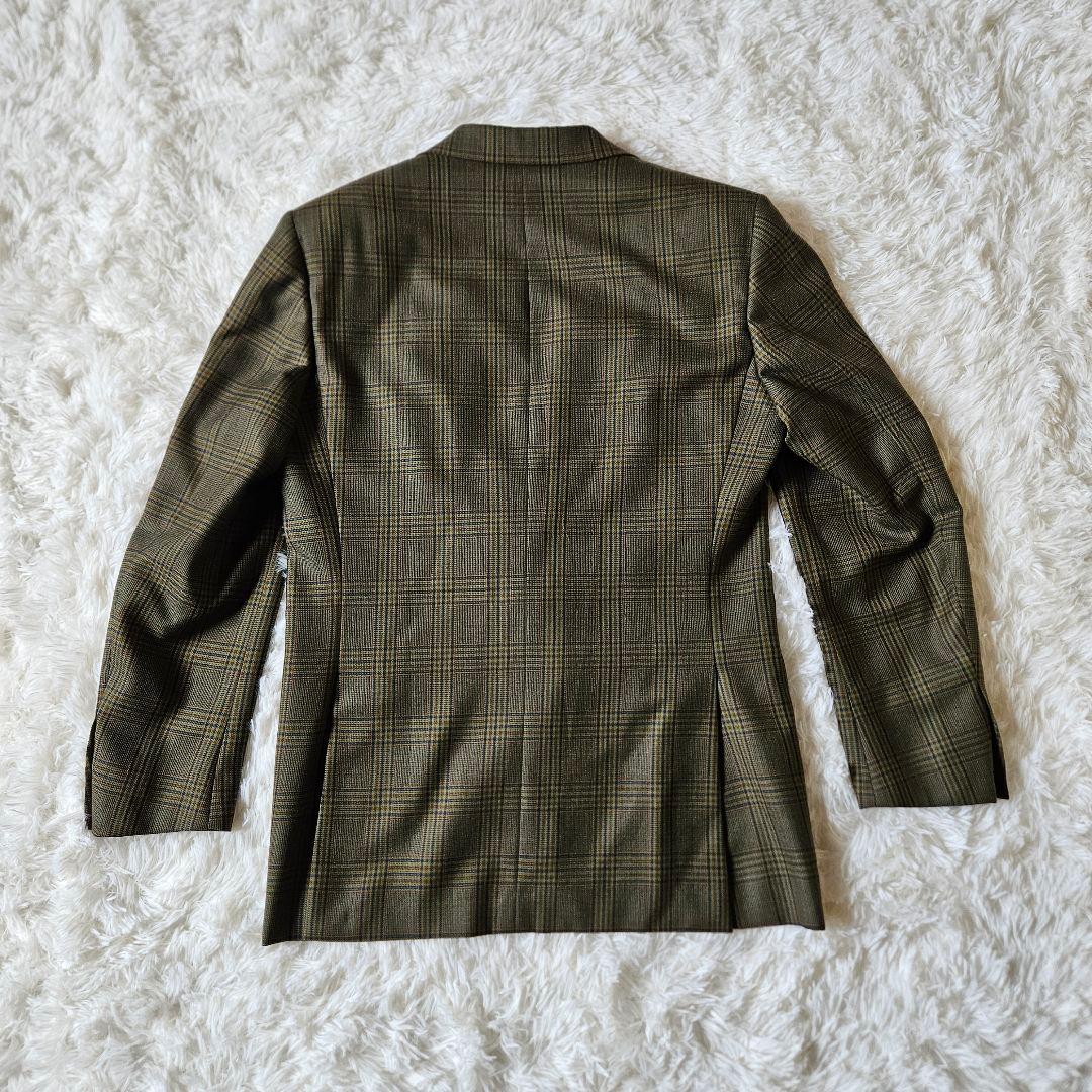 【ISAIA】美品 イタリア製 テーラードジャケット ウール100% 48