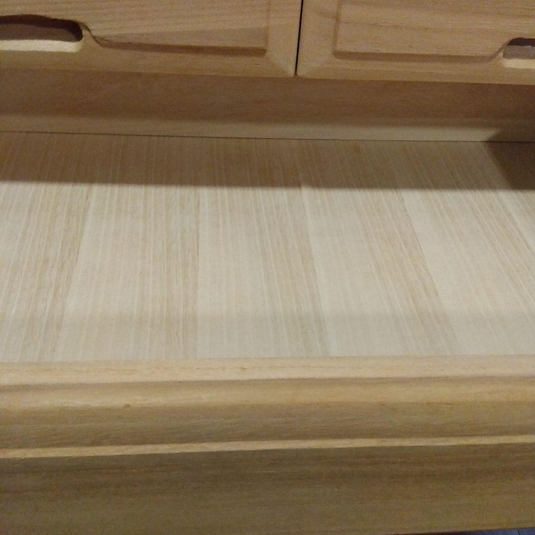 桐 4段チェスト（幅75×奥行44×高さ76cm）