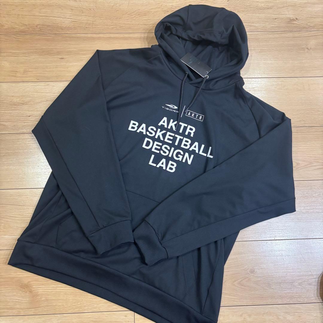 新品　TIGORA×AKTR トレーニングウェア　上下セット　ジャージ　バスケ