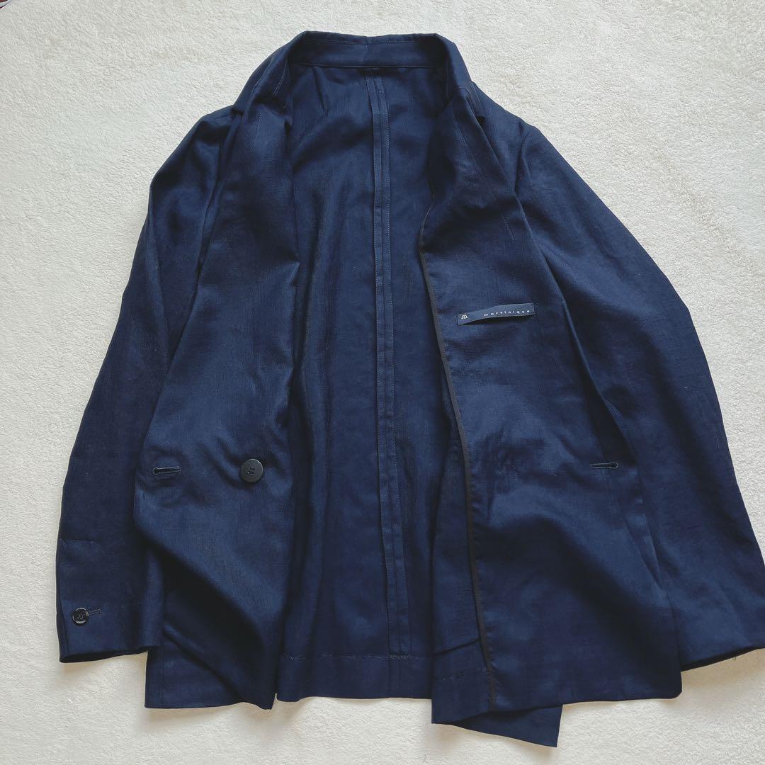 martinique ダブルジャケット ネイビー 長袖 フリー 美品