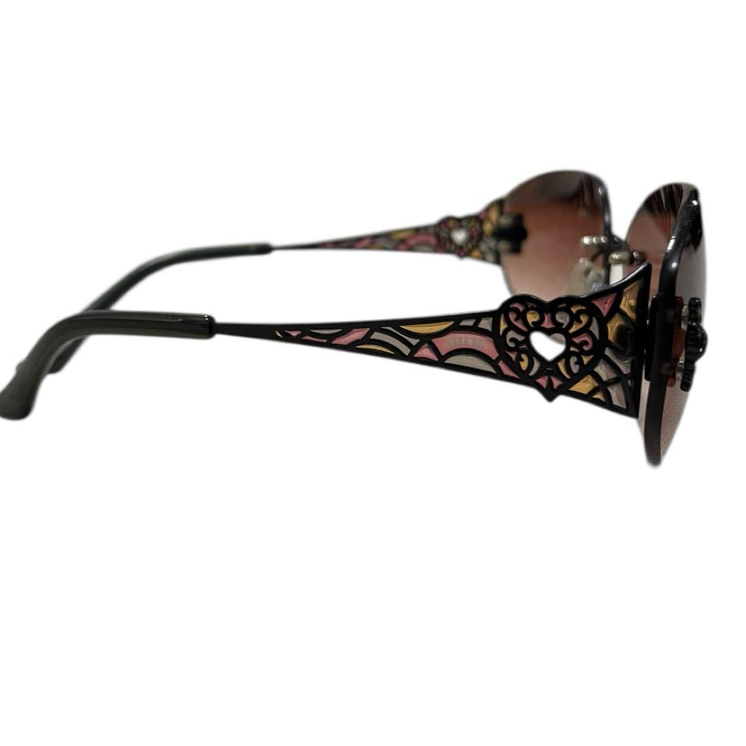 ANNA SUI サングラス ステンドグラス風 ハート ゴシック 美品