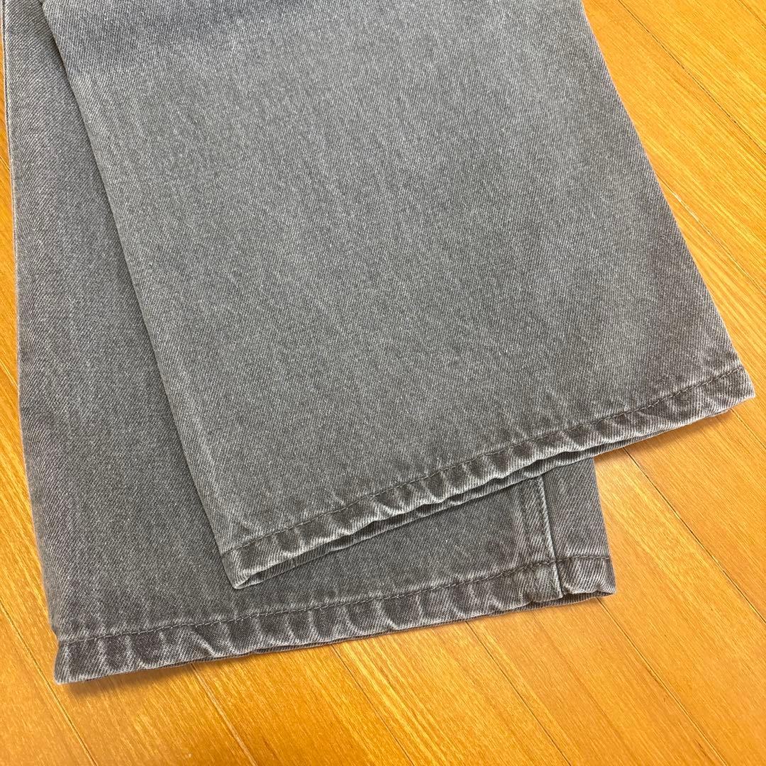 【美品】todayful Cary's Denim グレー 24