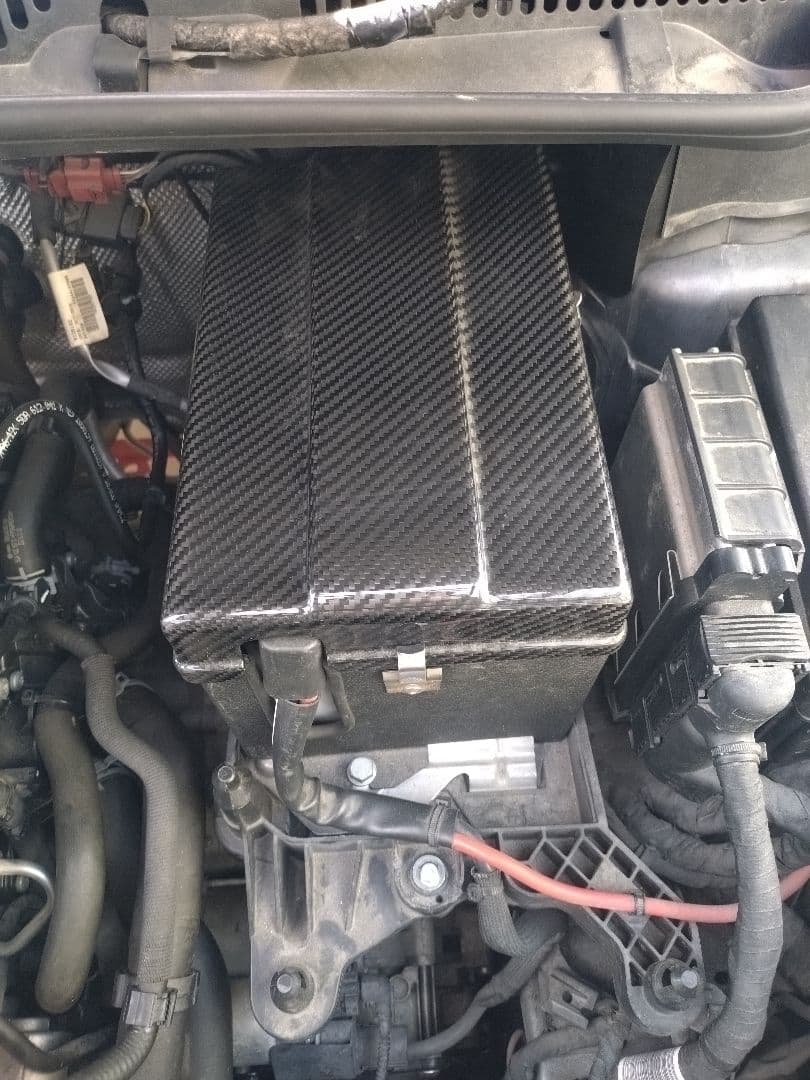 ECS Tuning バッテリーカバー ゴルフ7 7.5 アウディa3