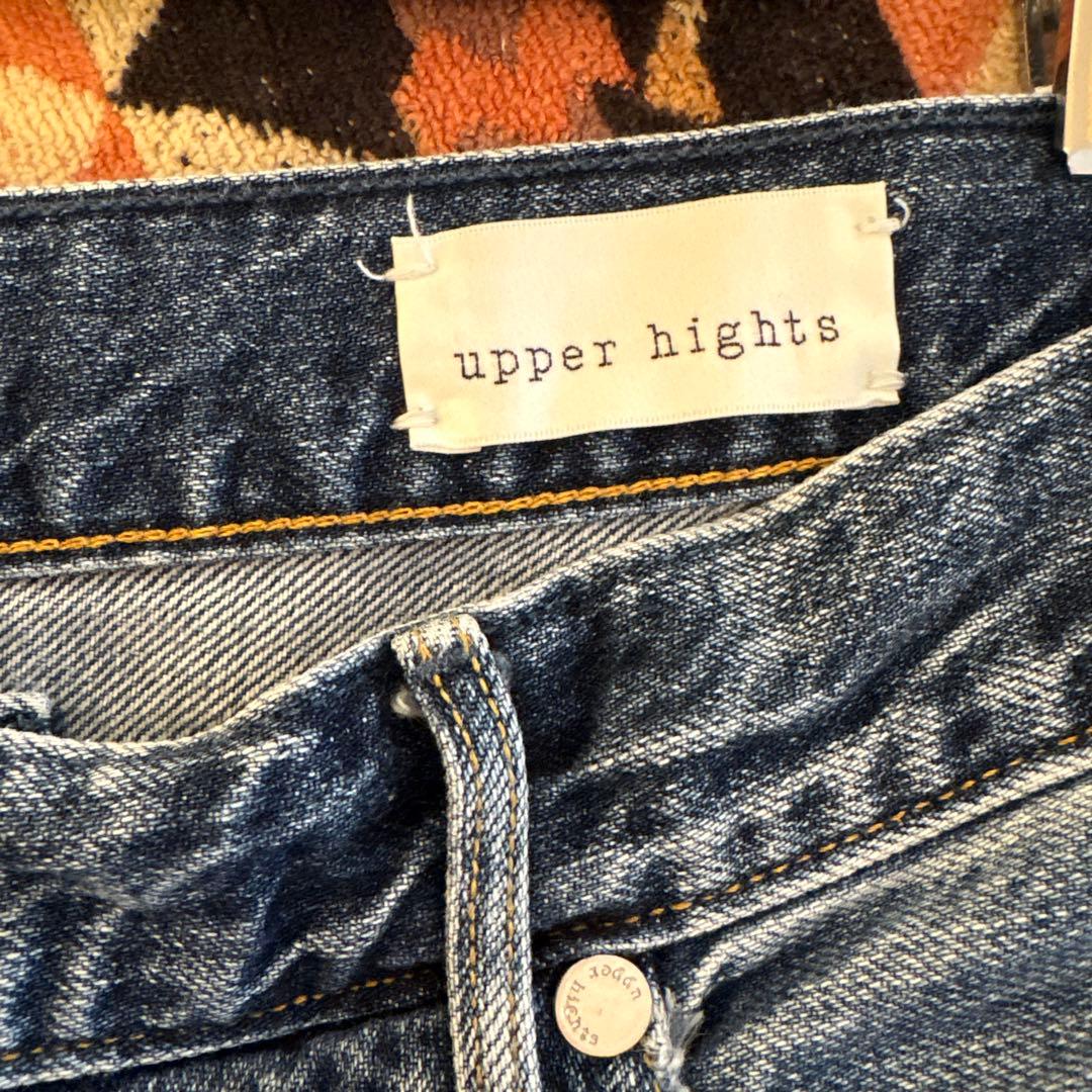 アッパーハイツupper hights THE JACKSON ワイドテーパード