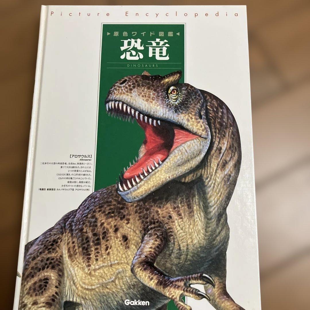 学研　原色ワイド図鑑　20冊　＋　総索引1冊セット