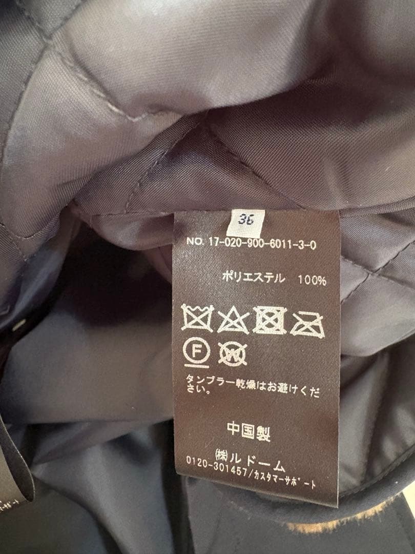 IENA ヴェトモン イエナ別注 ライナー付き モッズコート 36 ネイビー