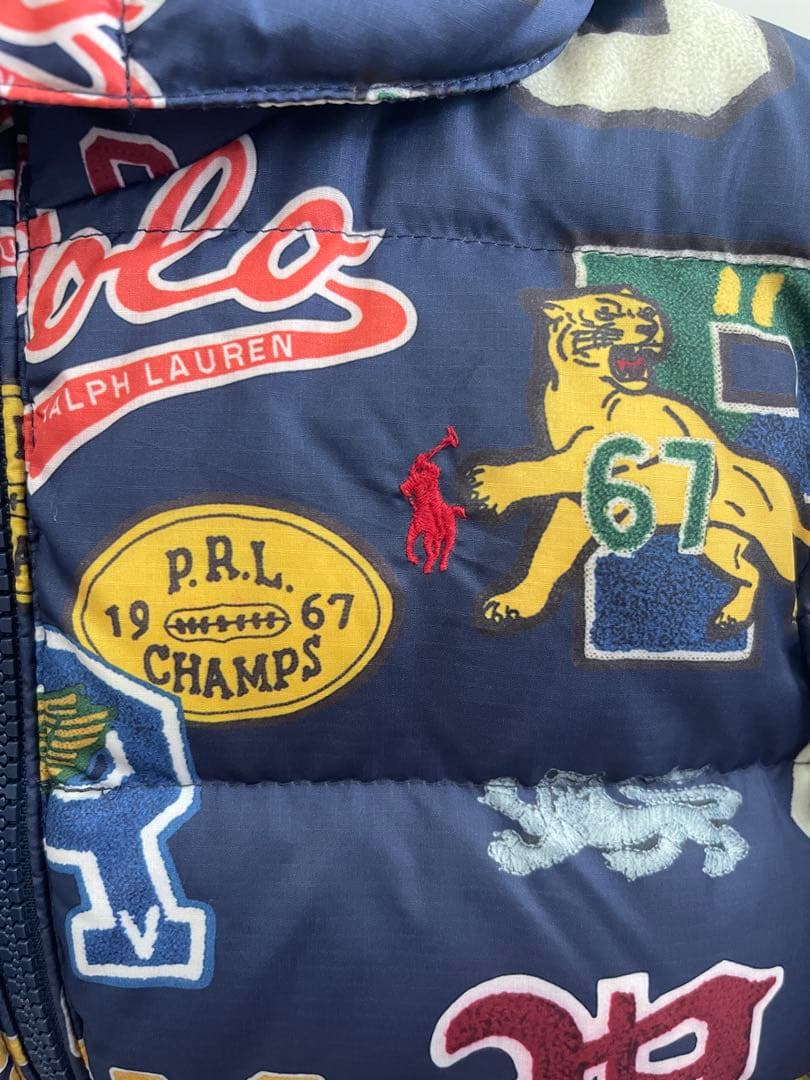 POLO RALPH LAUREN ベビー ダウンジャケット 正規品 美品