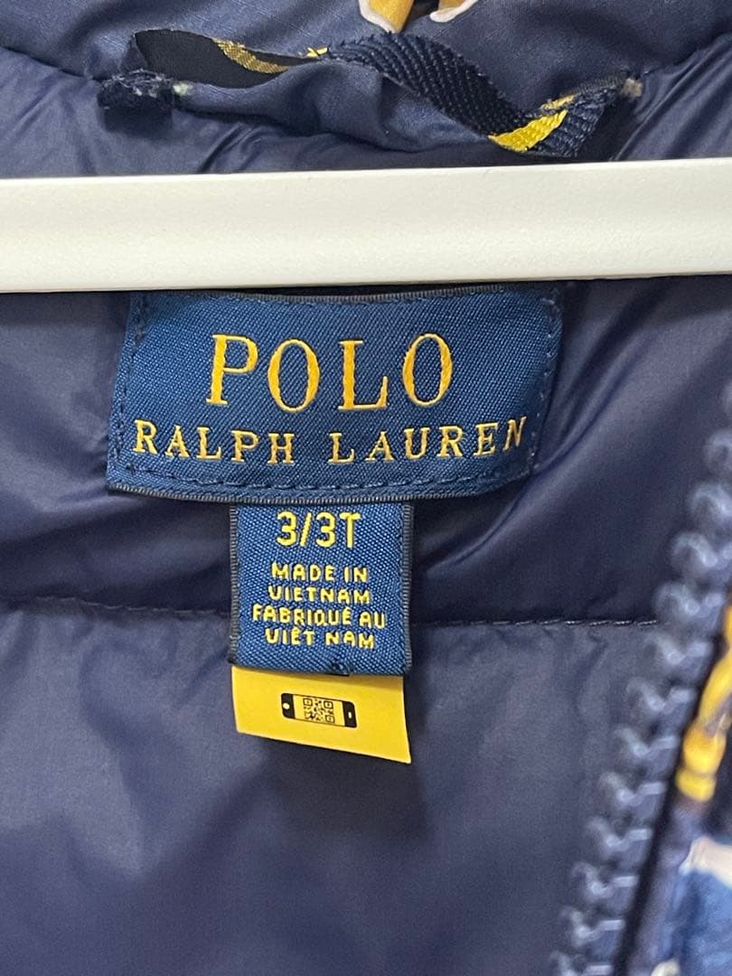 POLO RALPH LAUREN ベビー ダウンジャケット 正規品 美品