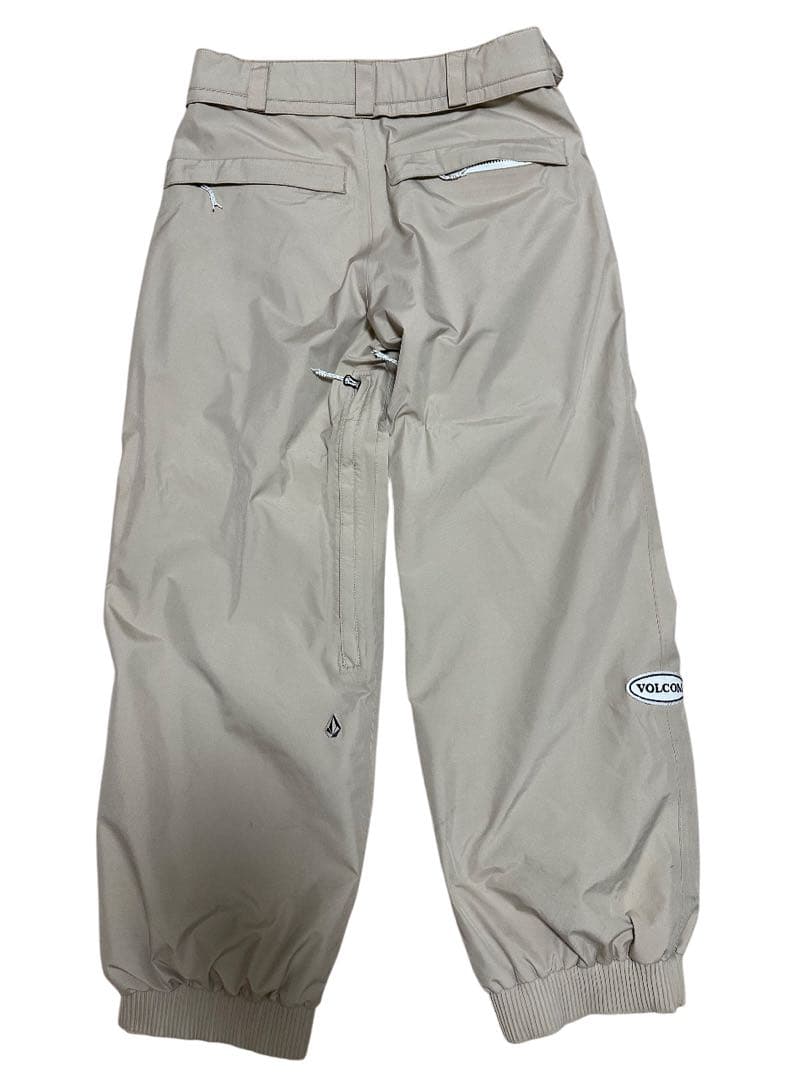 volcom goretex スノーボードウェア　パンツ　ベージュ