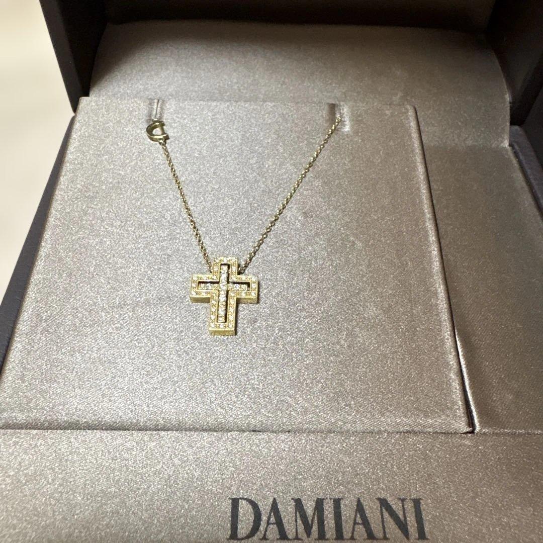 DAMIANI ダミアーニ ベルエポック YG ネックレス　xxs サイズ