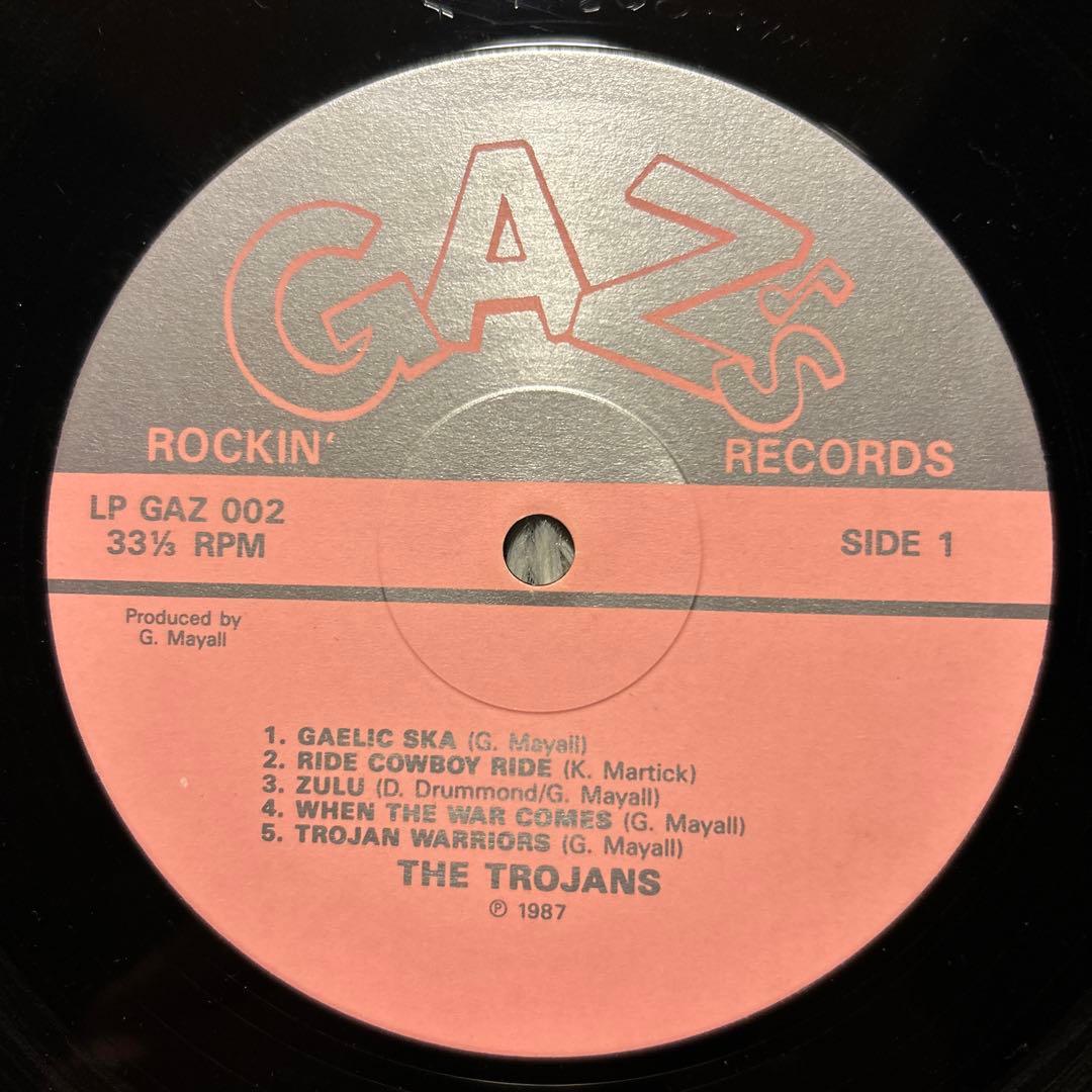 The Trojans – 'Ala-Ska' トロージャンズ UK