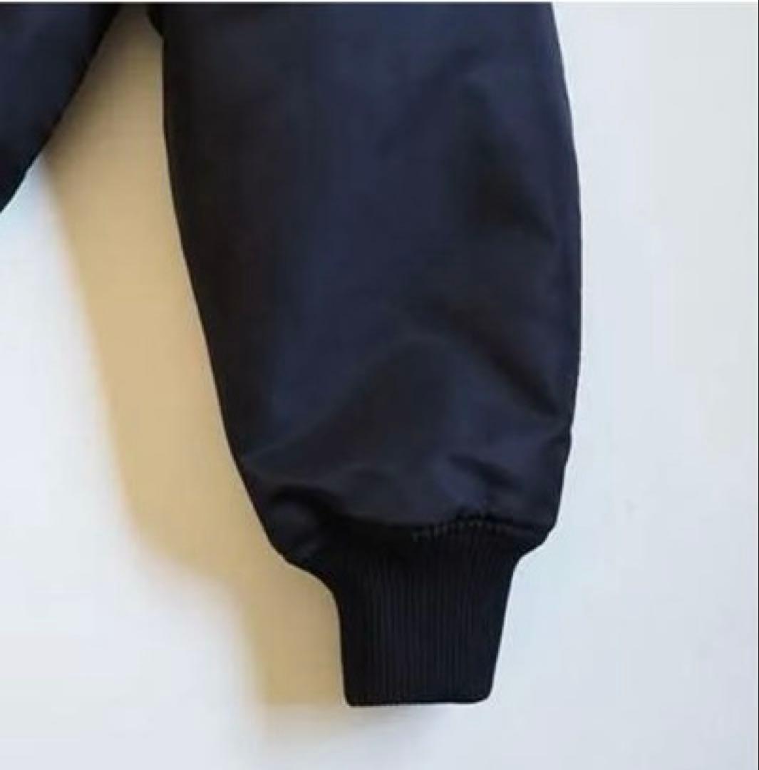 WAX \"Bomber jacket\" ブラック