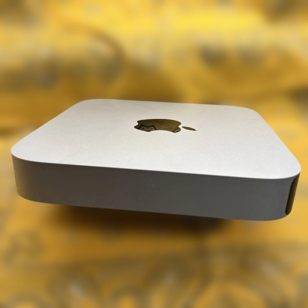 Macデスクトップ macmini Late2014 i5 1.4GHz 4GB SSD250GB
